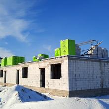 Хід будівництва КМ Тарасівка, 0, січень 2021