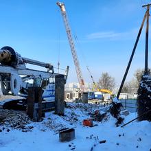 Хід будівництва ЖК Київська Швейцарія, 0, січень 2021