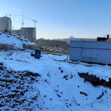 Хід будівництва ЖК Київська Швейцарія, 0, січень 2021