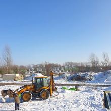 Хід будівництва КМ Prydesennya Eco Village, 0, січень 2021