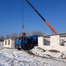 Хід будівництва КМ Prydesennya Eco Village, 0, січень 2021