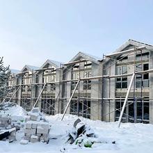 Хід будівництва КМ Prydesennya Eco Village, 0, січень 2021