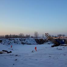 Ход строительства ЖК Милос, 0, январь 2021