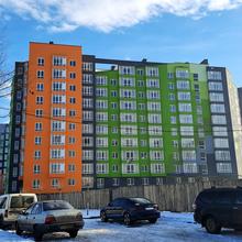 Хід будівництва ЖК Millennium, 10-12 будинки, січень 2021