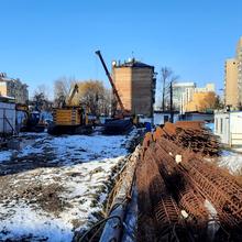 Хід будівництва вул. Казимира Малевича, 44, 46, 0, січень 2021
