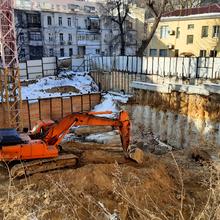 Ход строительства ЖК Washington Concept House, , январь 2021