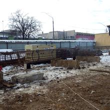 Ход строительства МФК 50Avenue, 0, январь 2021