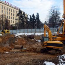 Ход строительства МФК 50Avenue, 0, январь 2021