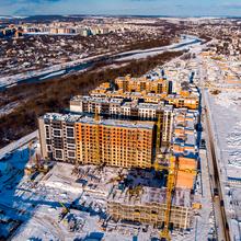 Хід будівництва ЖК Паркова Алея, 0, січень 2021