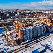 Хід будівництва ЖК Паркова Алея, 0, січень 2021