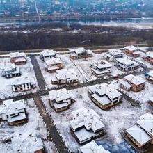 Хід будівництва КМ Franko River Club, 0, січень 2021