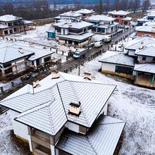 Хід будівництва КМ Franko River Club, 0, січень 2021