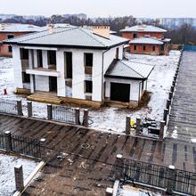 Хід будівництва КМ Franko River Club, 0, січень 2021