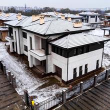 Хід будівництва КМ Franko River Club, 0, січень 2021