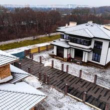 Хід будівництва КМ Franko River Club, 0, січень 2021