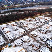 Хід будівництва КМ Franko River Club, 0, січень 2021