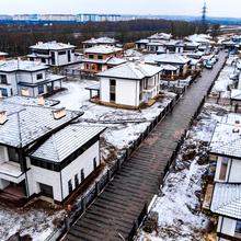 Хід будівництва КМ Franko River Club, 0, січень 2021