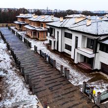 Хід будівництва КМ Franko River Club, 0, січень 2021