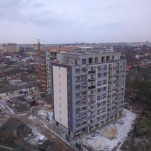 Хід будівництва ЖК Імперія, 1 будинок, січень 2021