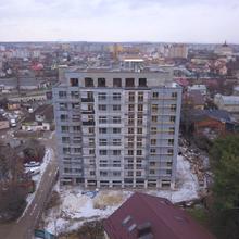 Хід будівництва ЖК Імперія, 1 будинок, січень 2021