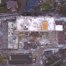 Хід будівництва ЖК Імперія, 1 будинок, січень 2021