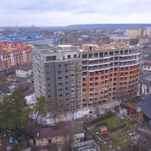 Хід будівництва ЖК Імперія, 1 будинок, січень 2021