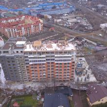 Хід будівництва ЖК Імперія, 1 будинок, січень 2021