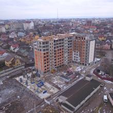 Хід будівництва ЖК Імперія, 1 будинок, січень 2021