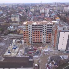 Хід будівництва ЖК Імперія, 1 будинок, січень 2021