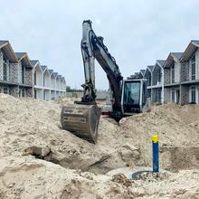 Хід будівництва КМ Prydesennya Eco Village, 0, січень 2021