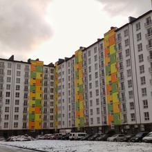 Хід будівництва ЖК Квартал Лемківський, 1 будинок (секції 1-5), січень 2021