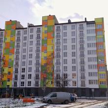 Хід будівництва ЖК Квартал Лемківський, 1 будинок (секції 9-11), січень 2021