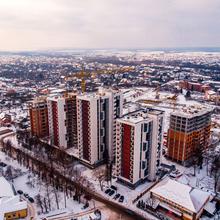 Хід будівництва Житловий район Manhattan, 0, січень 2021