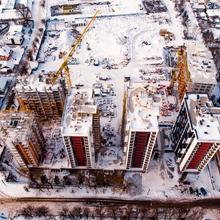 Хід будівництва Житловий район Manhattan, 0, січень 2021