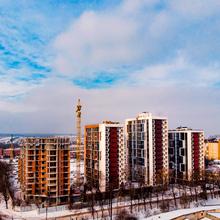 Хід будівництва Житловий район Manhattan, 0, січень 2021