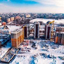 Хід будівництва Житловий район Manhattan, 0, січень 2021