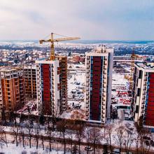 Хід будівництва Житловий район Manhattan, 0, січень 2021