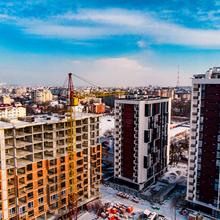 Хід будівництва Житловий район Manhattan, 0, січень 2021