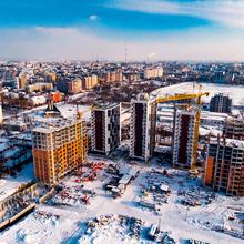 Хід будівництва Житловий район Manhattan, 0, січень 2021