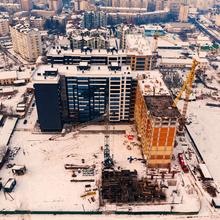 Ход строительства ЖК Comfort Park, 0, январь 2021