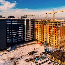 Ход строительства ЖК Comfort Park, 0, январь 2021