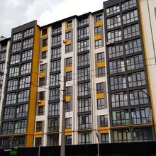Хід будівництва ЖК Цитадель-1, 1 будинок (секції 1-2), січень 2021