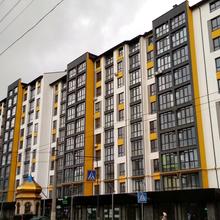 Хід будівництва ЖК Цитадель-1, 1 будинок (секції 1-5), січень 2021