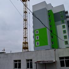 Хід будівництва ЖК Еко-дім на Тракті 3, Будинок, січень 2021