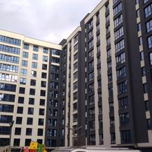 Ход строительства ЖК Comfort Park, 1 дом (секции 1-5), январь 2021