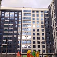 Ход строительства ЖК Comfort Park, 1 дом (секции 1-5), январь 2021