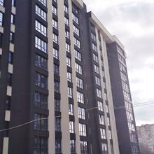 Ход строительства ЖК Comfort Park, 2 дом (секции 7-9), январь 2021