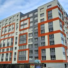 Ход строительства ЖК Комфорт, 1 дом (секции 1-4), январь 2021