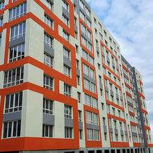 Ход строительства ЖК Комфорт, 1 дом (секции 2-4), январь 2021