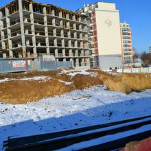 Хід будівництва ЖК ARTHOUSE park, 0, січень 2021